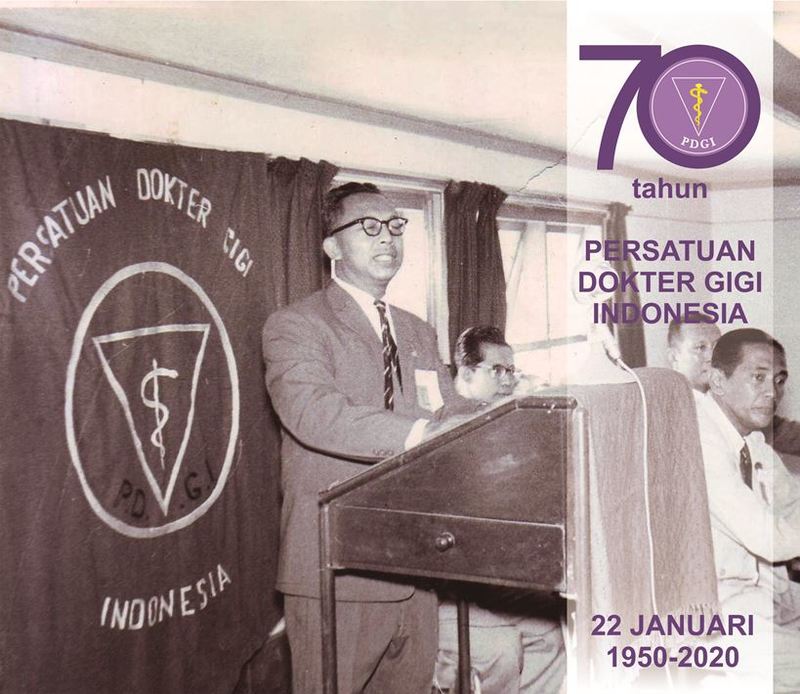 Buku 70 Tahun PDGI Kabupaten Lombok Barat | Jejak Pengabdian dan Perjalanan Profesi